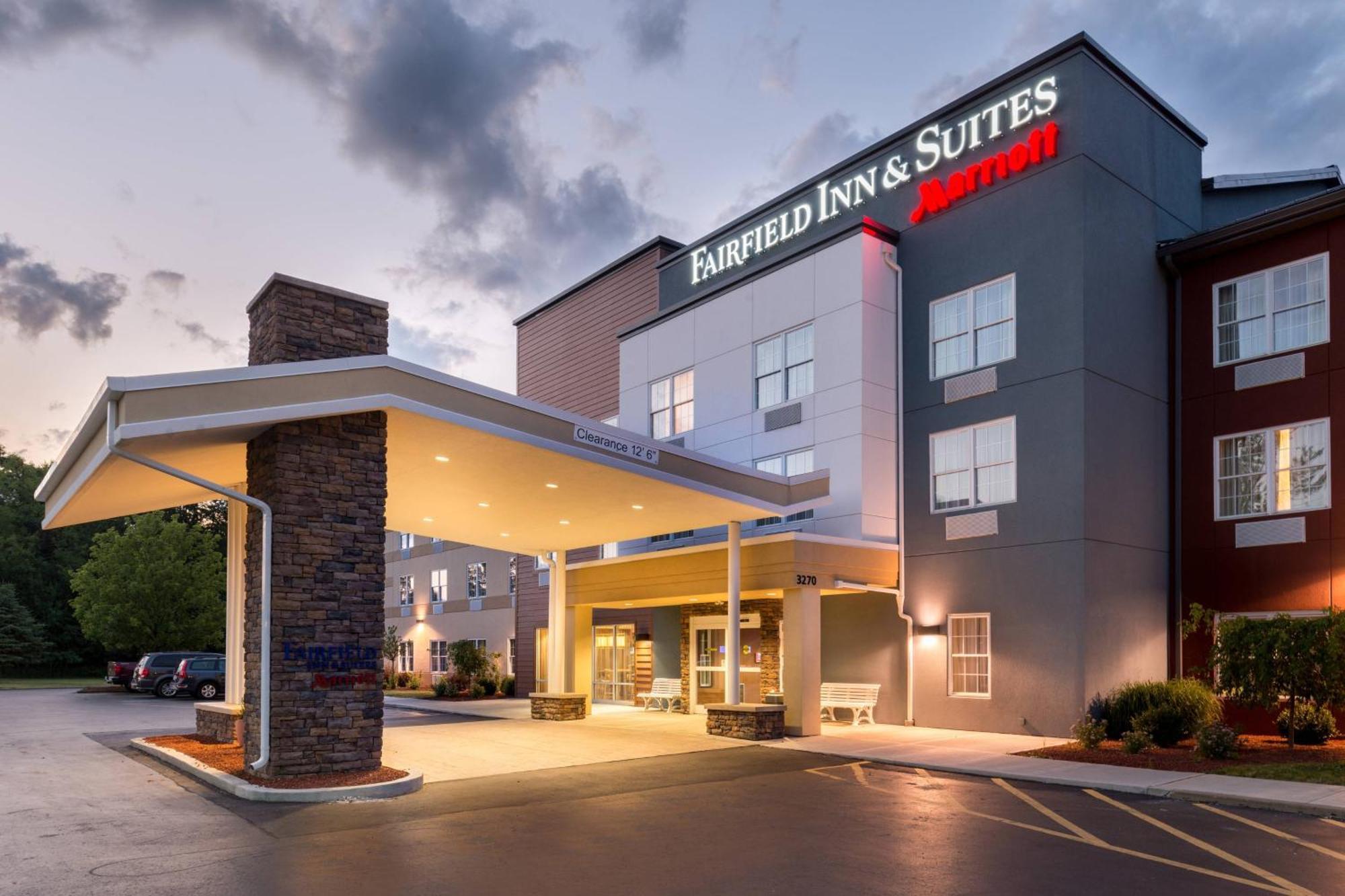 Fairfield Inn & Suites By Marriott Olean Kültér fotó