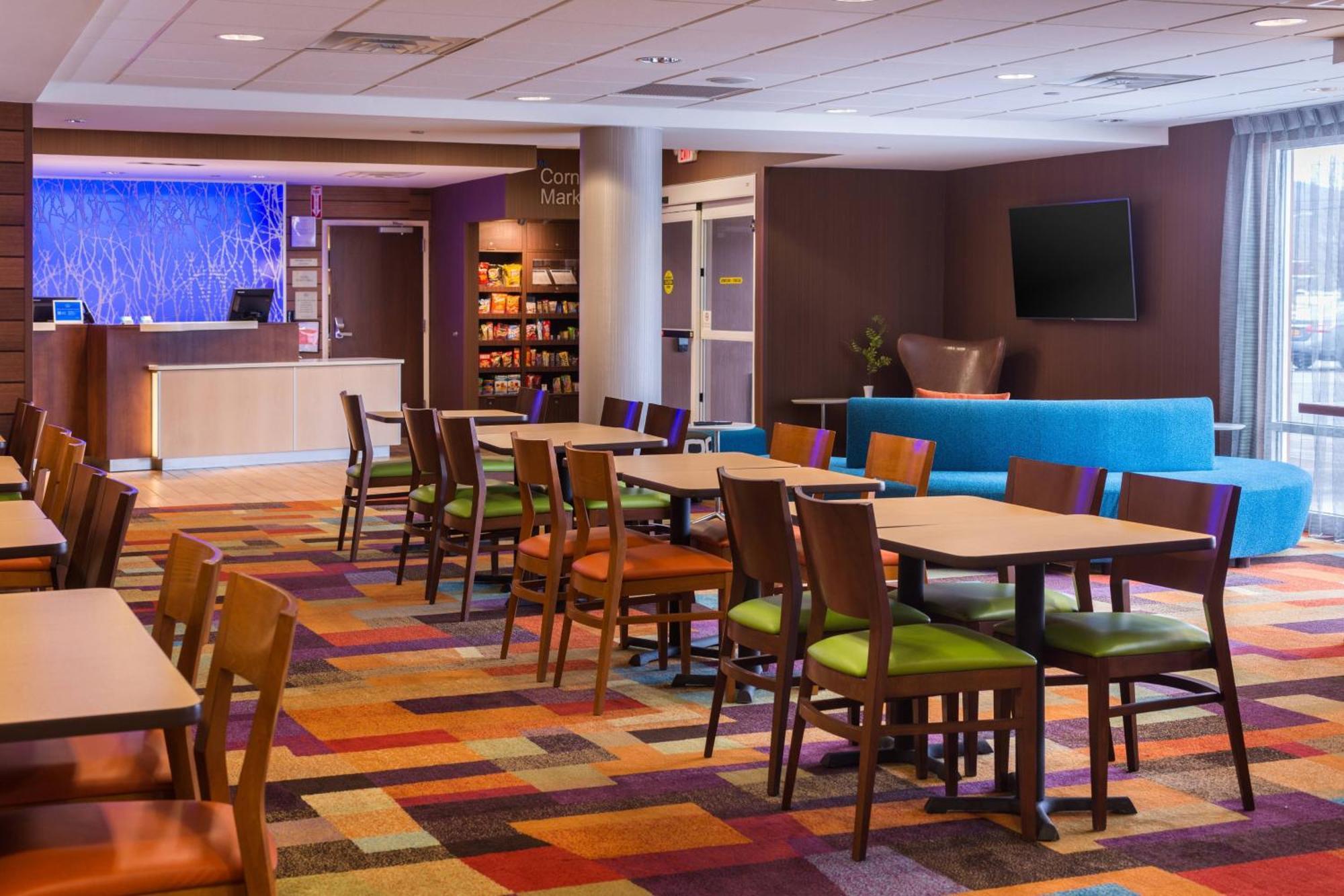 Fairfield Inn & Suites By Marriott Olean Kültér fotó