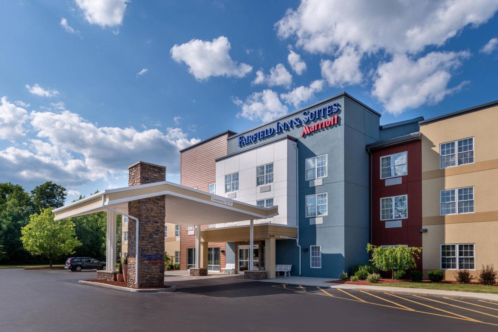 Fairfield Inn & Suites By Marriott Olean Kültér fotó