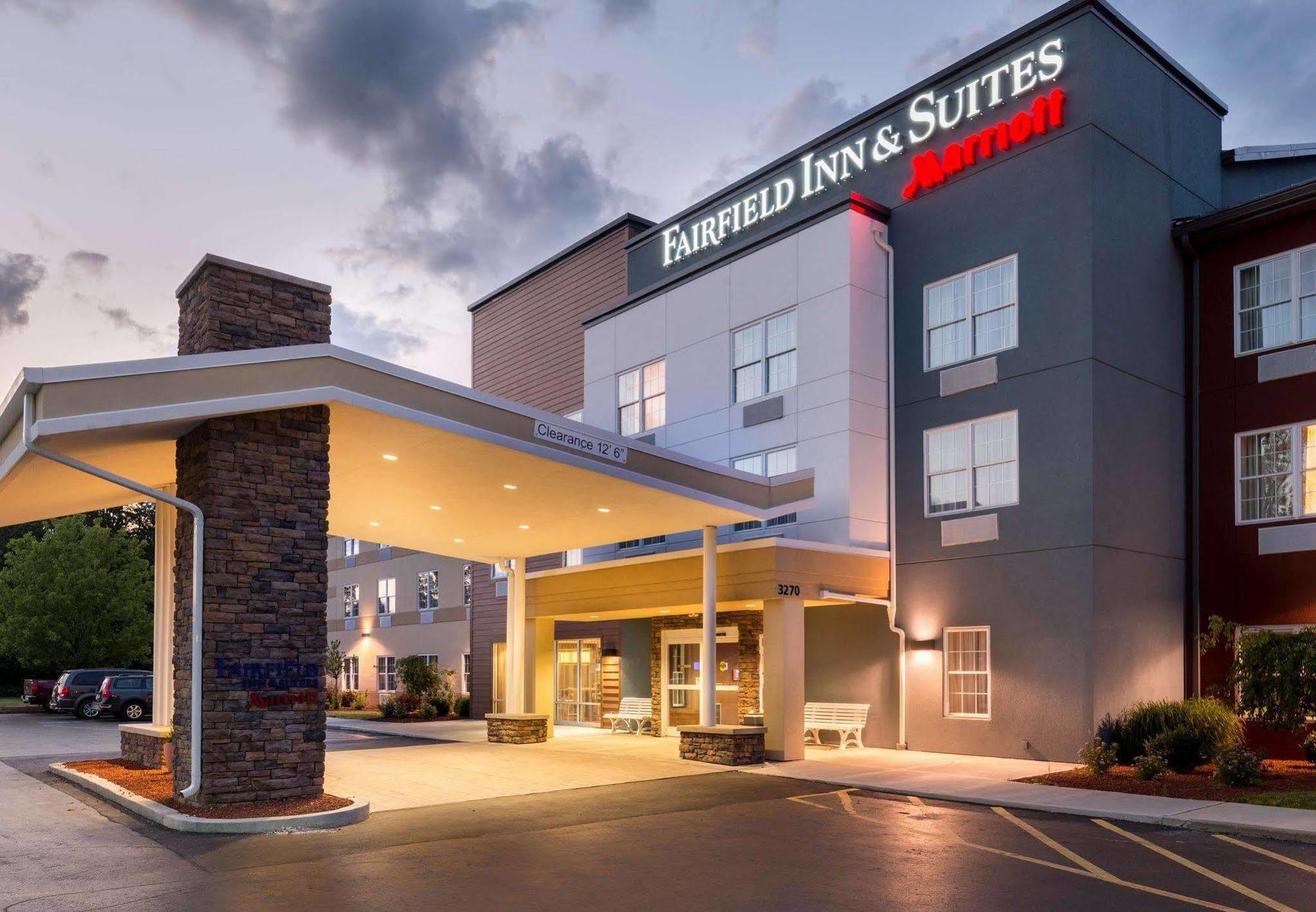 Fairfield Inn & Suites By Marriott Olean Kültér fotó